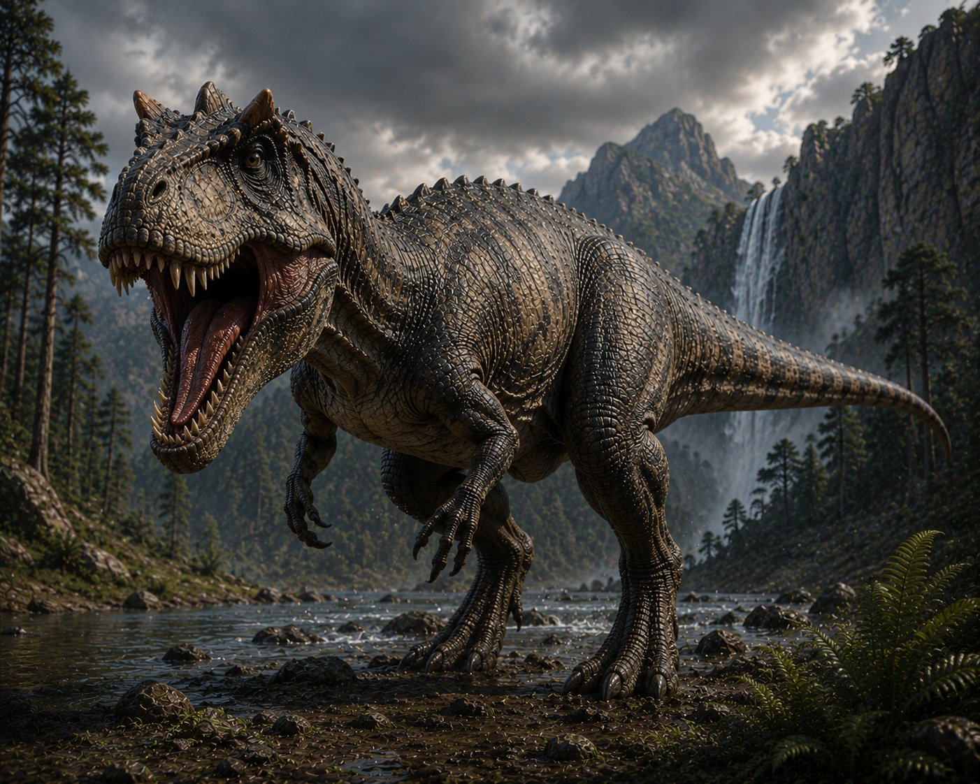 Allosaurus — Allosaurus fragilis