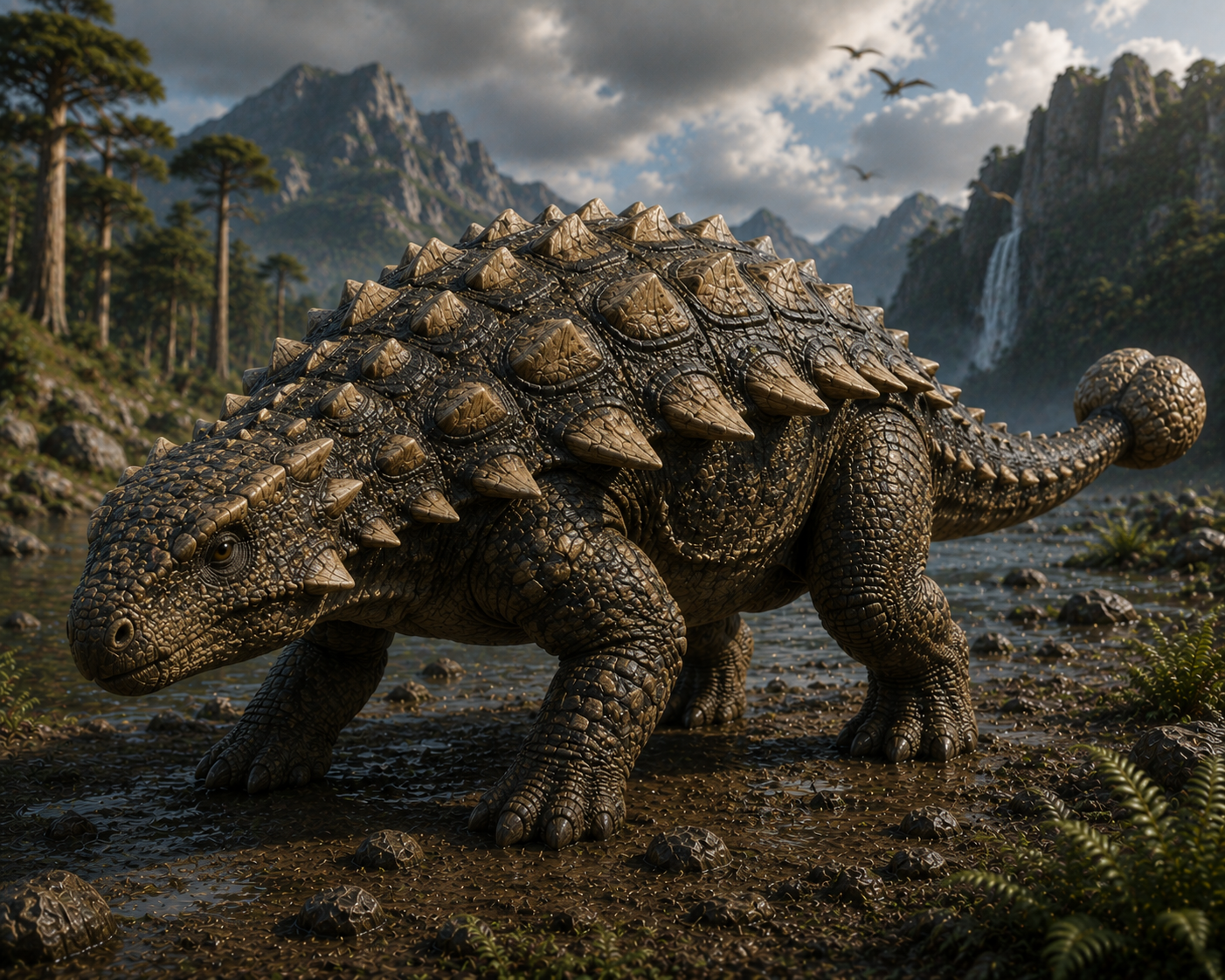 Ankylosaurus — Ankylosaurus magniventris
