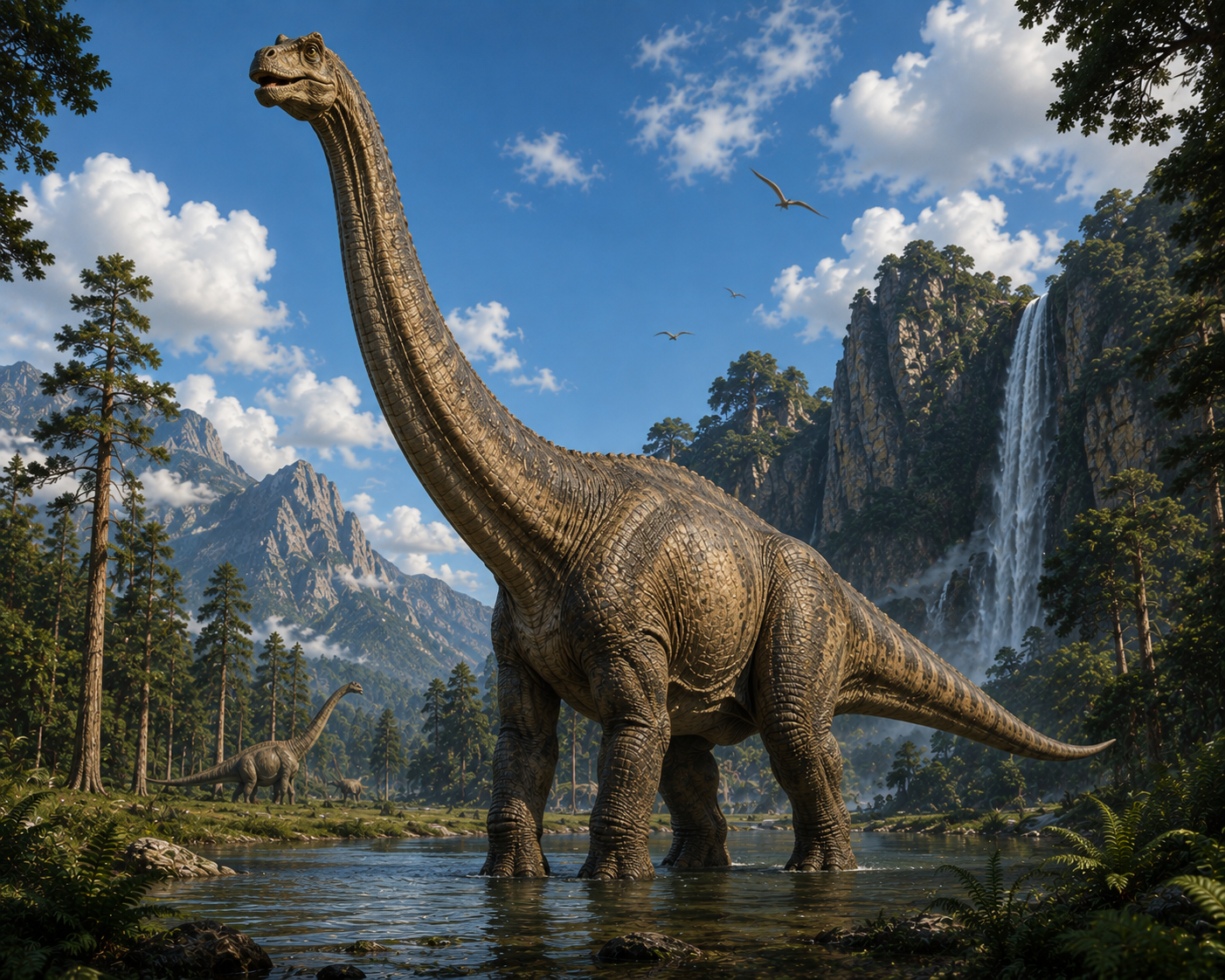 Brachiosaurus — Brachiosaurus altithorax