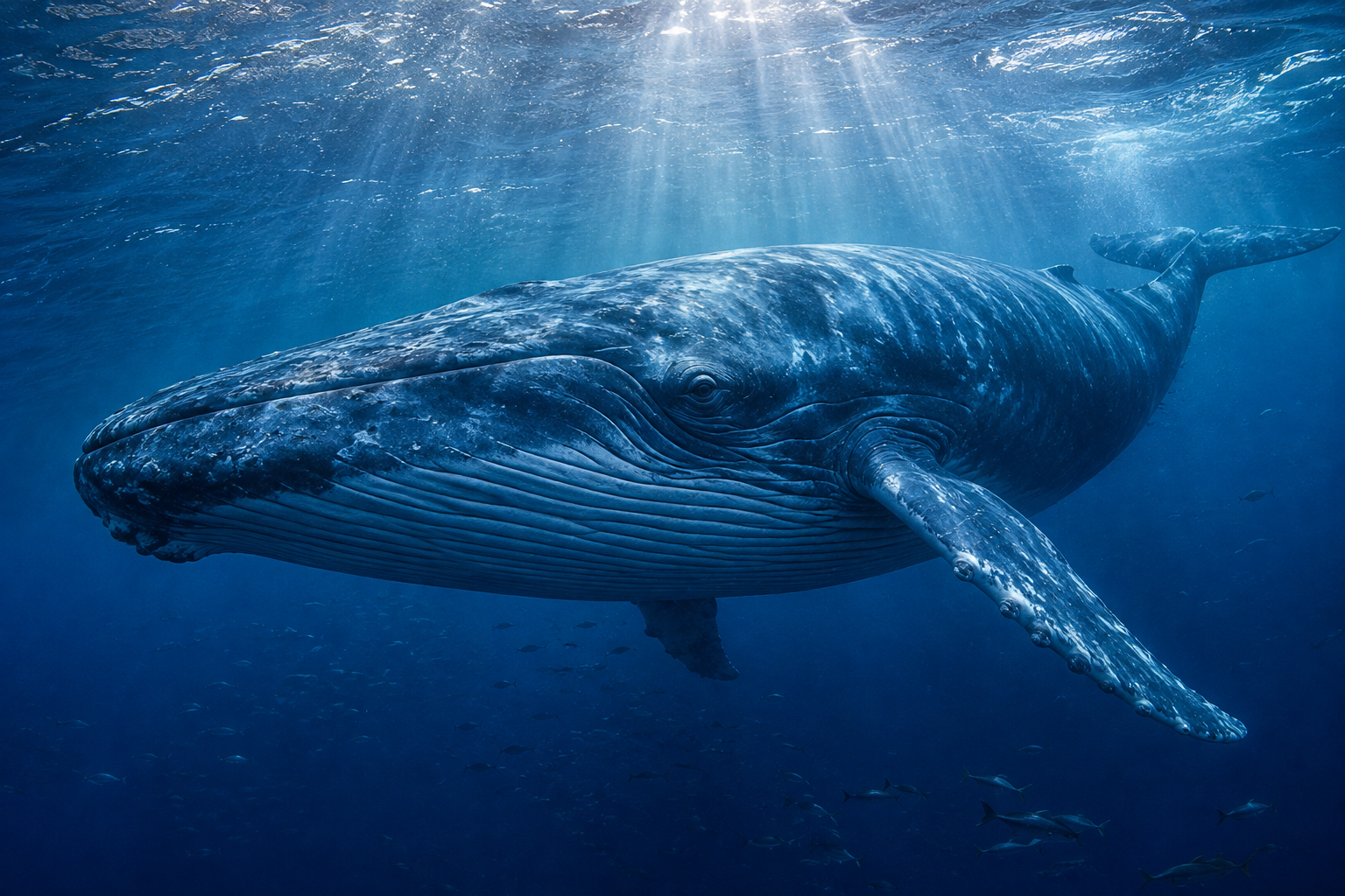 Blue Whale — Balaenoptera musculus