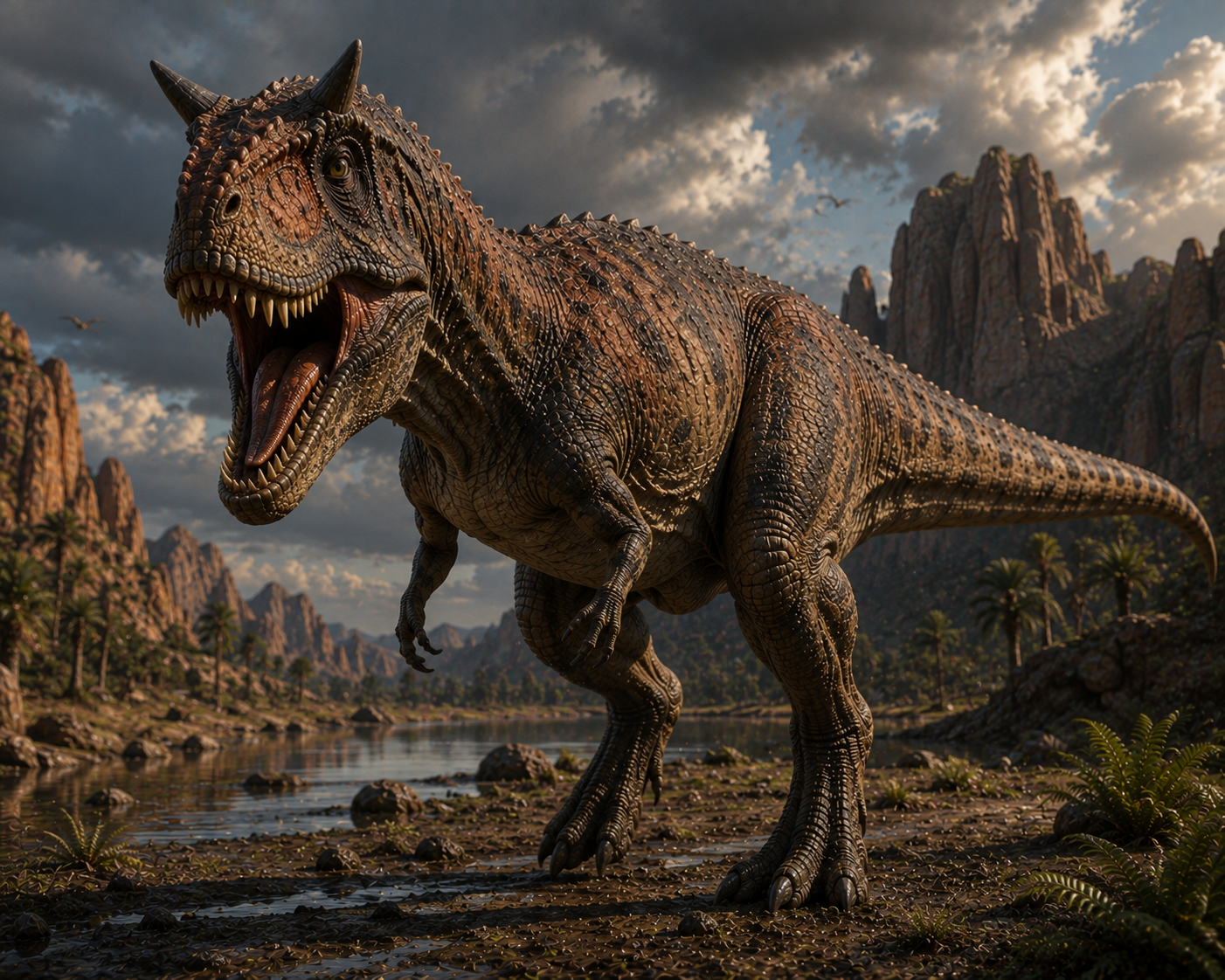 Carnotaurus — Carnotaurus sastrei