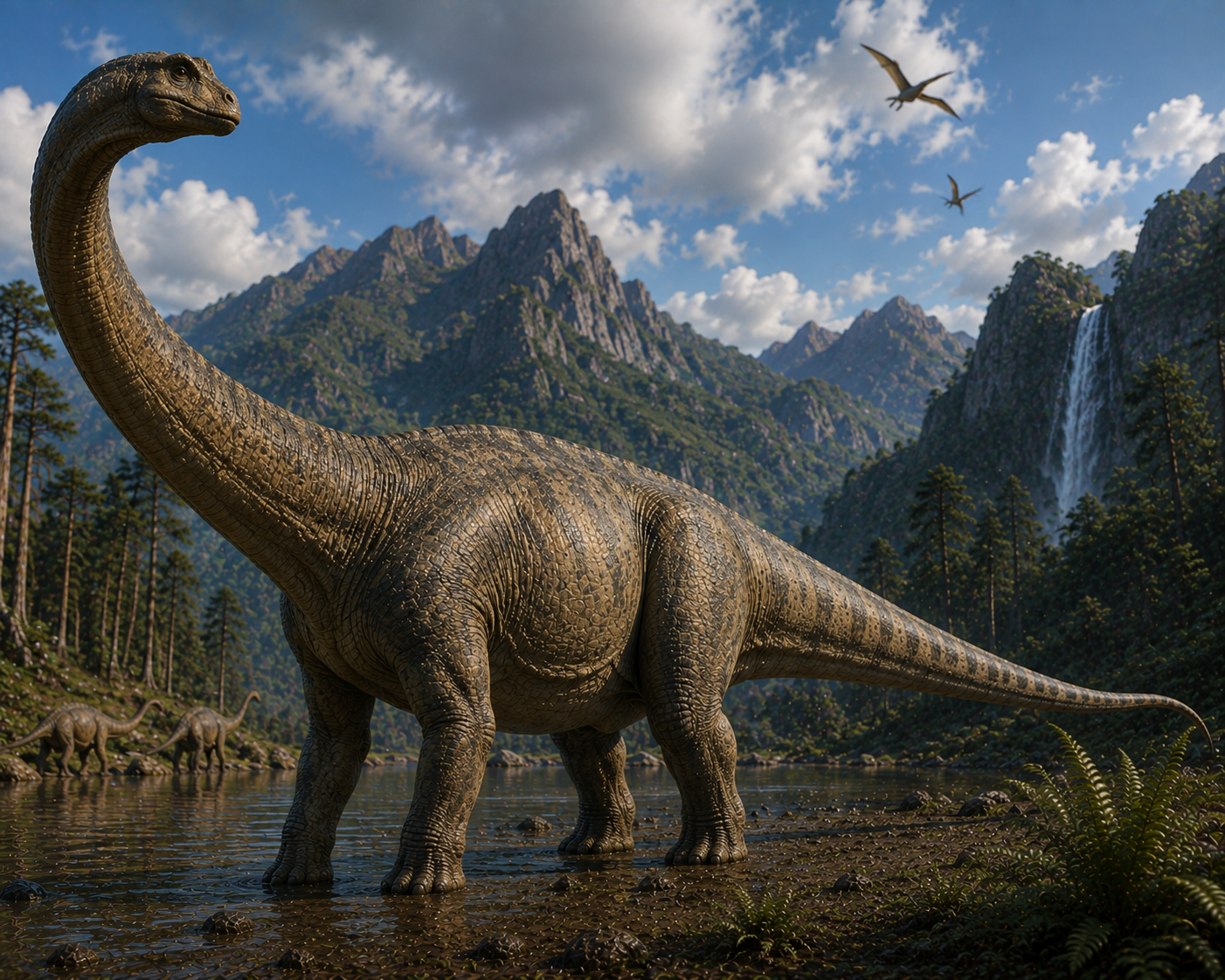 Diplodocus — Diplodocus