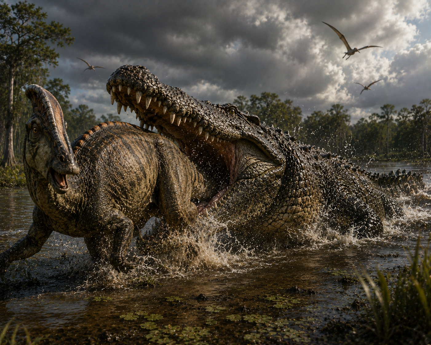 Deinosuchus — Deinosuchus hatcheri