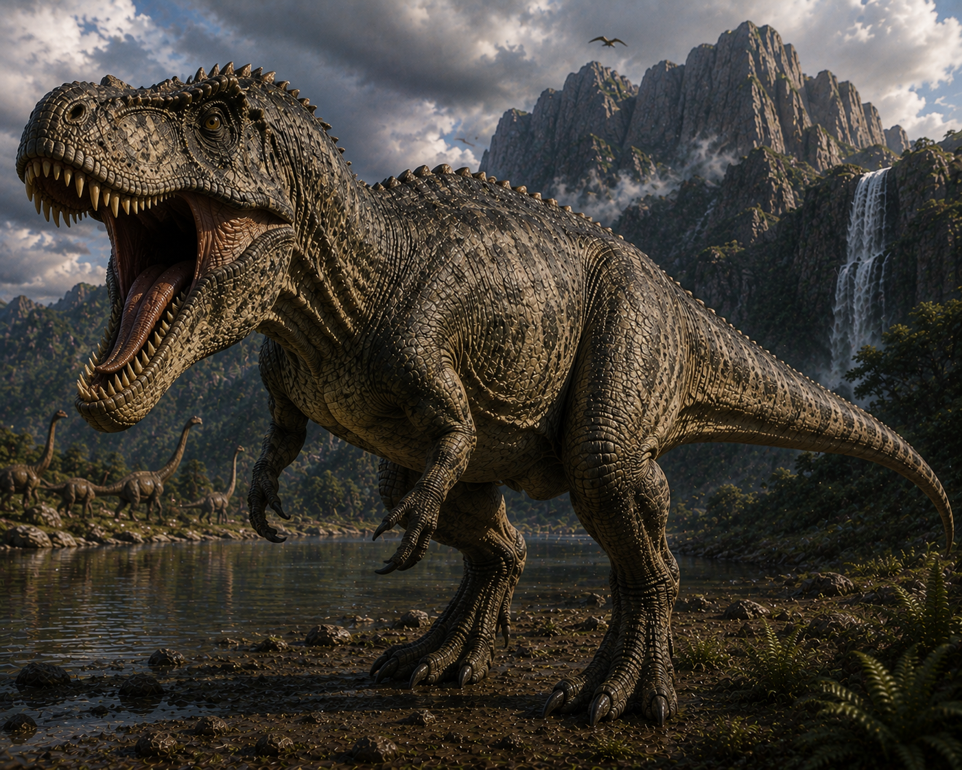 Giganotosaurus — Giganotosaurus carolinii