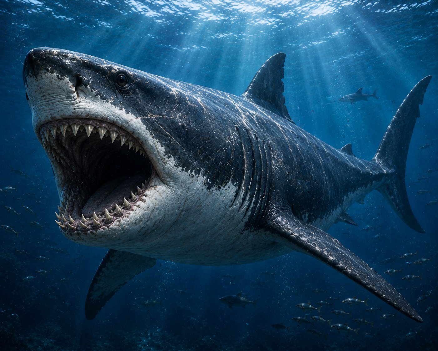 Megalodon — Otodus megalodon