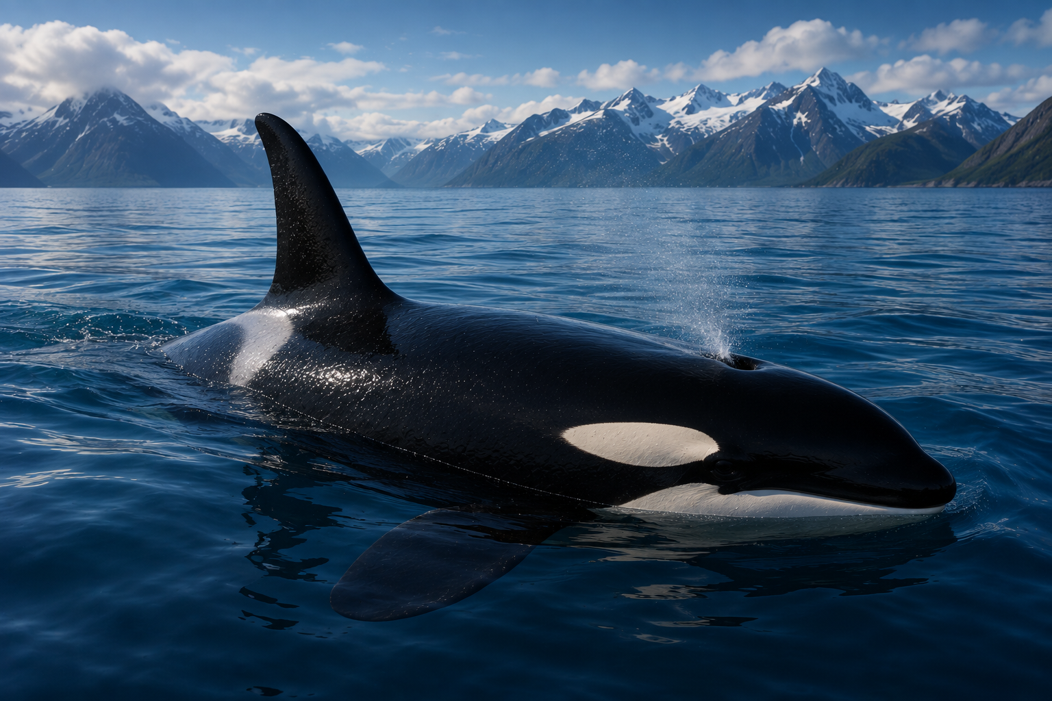 Orca — Orcinus orca
