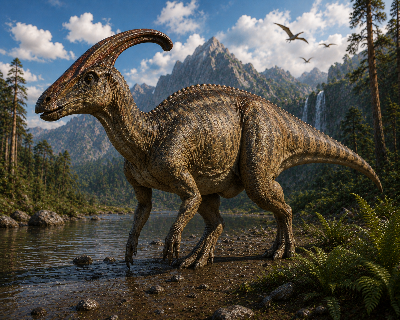 Parasaurolophus — Parasaurolophus walkeri
