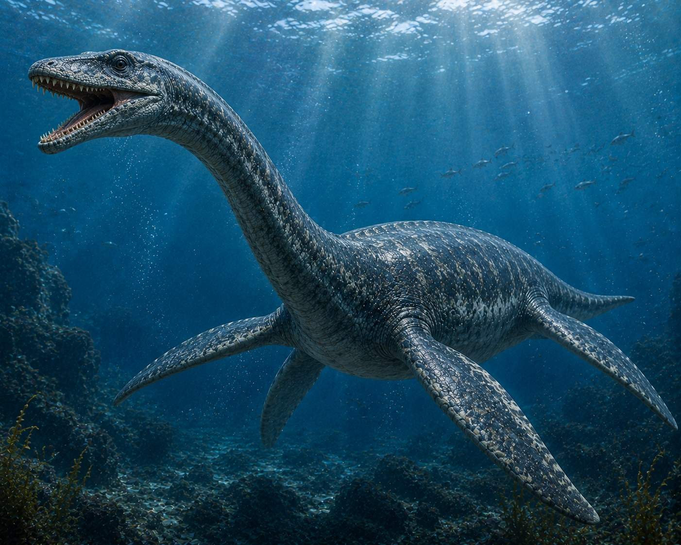 Plesiosaurus — Plesiosaurus dolichodeirus