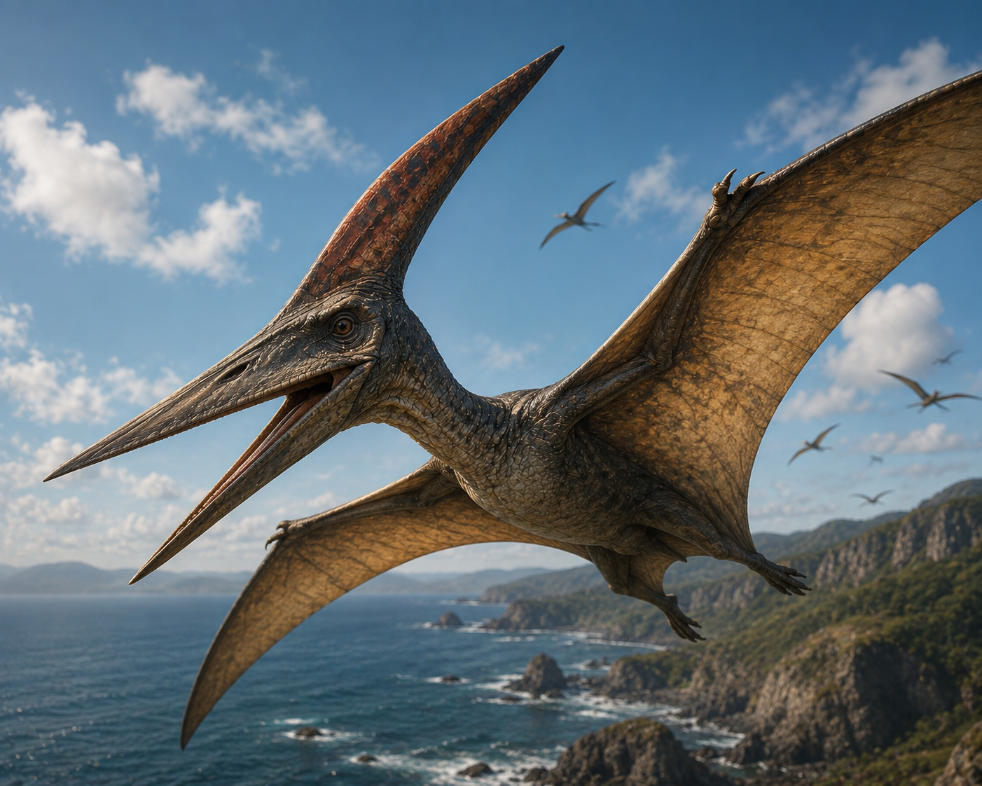 Quetzalcoatlus — Quetzalcoatlus northropi