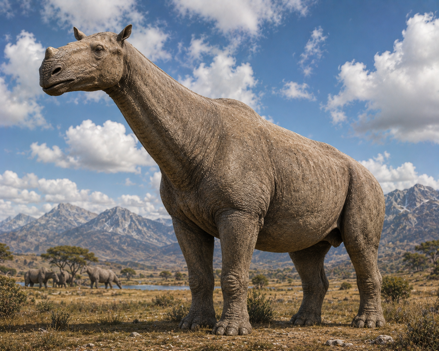 Paraceratherium — Paraceratherium transouralicum