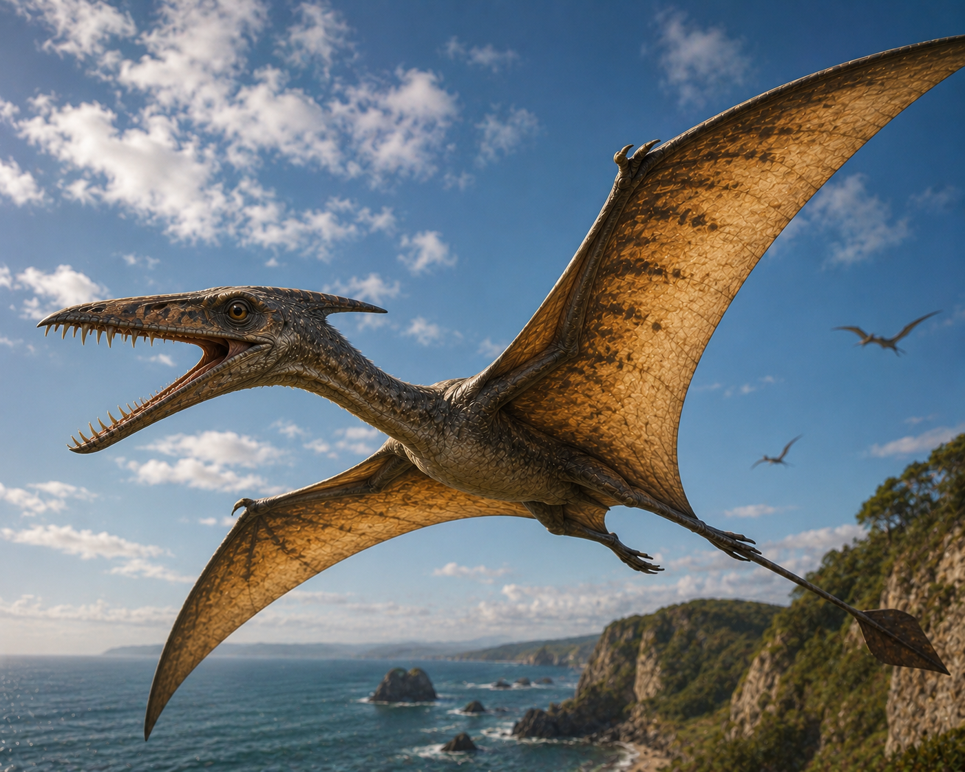 Rhamphorhynchus — Rhamphorhynchus muensteri