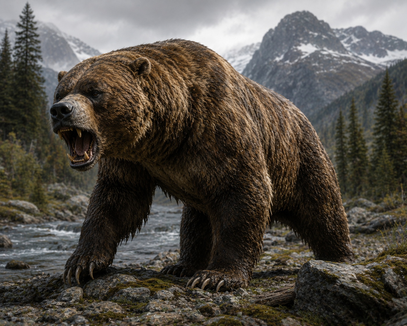 Short-faced Bear — Arctodus simus
