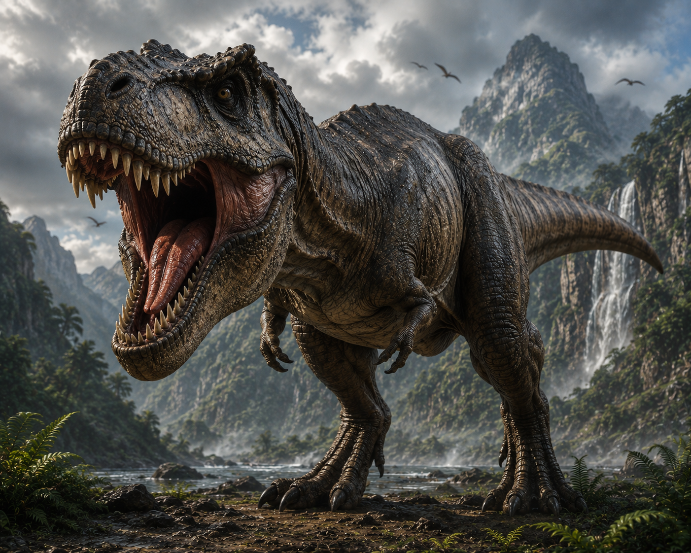 Tyrannosaurus Rex — Tyrannosaurus rex