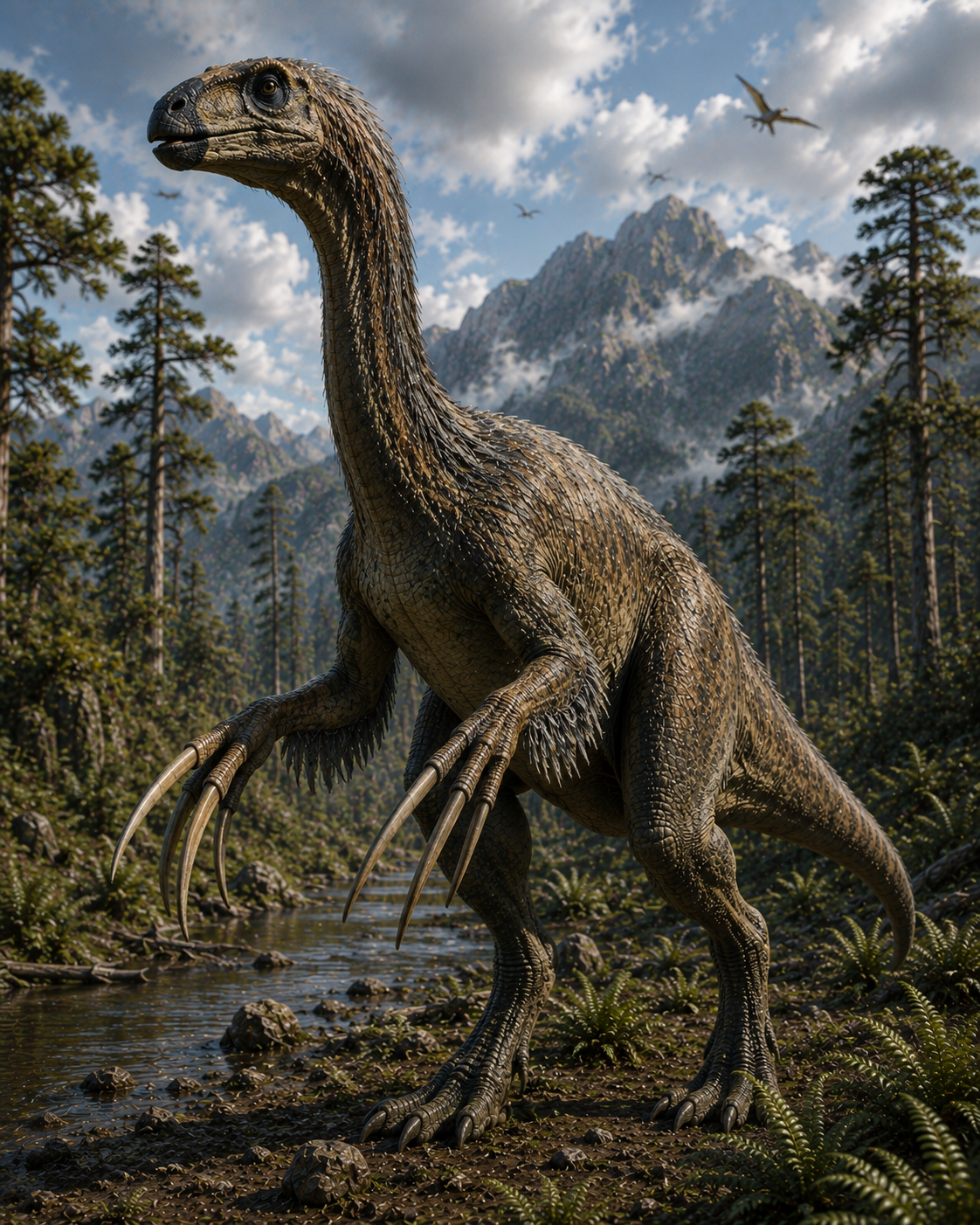 Therizinosaurus — Therizinosaurus cheloniformis