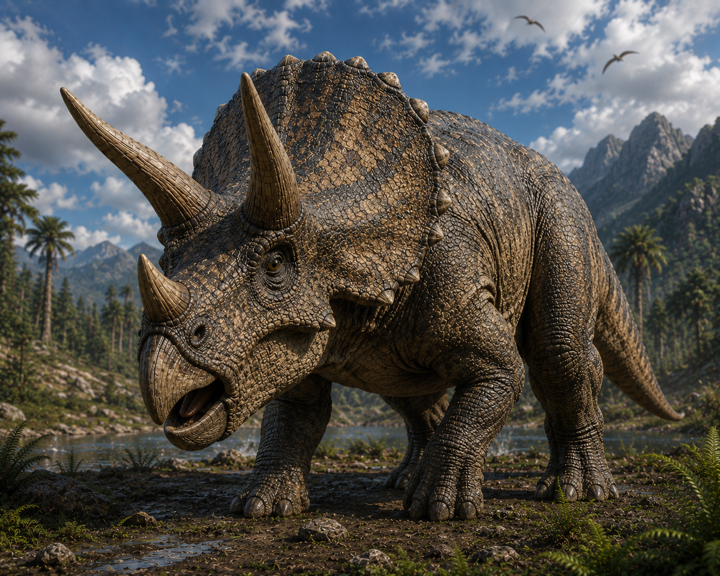 Triceratops — Triceratops horridus