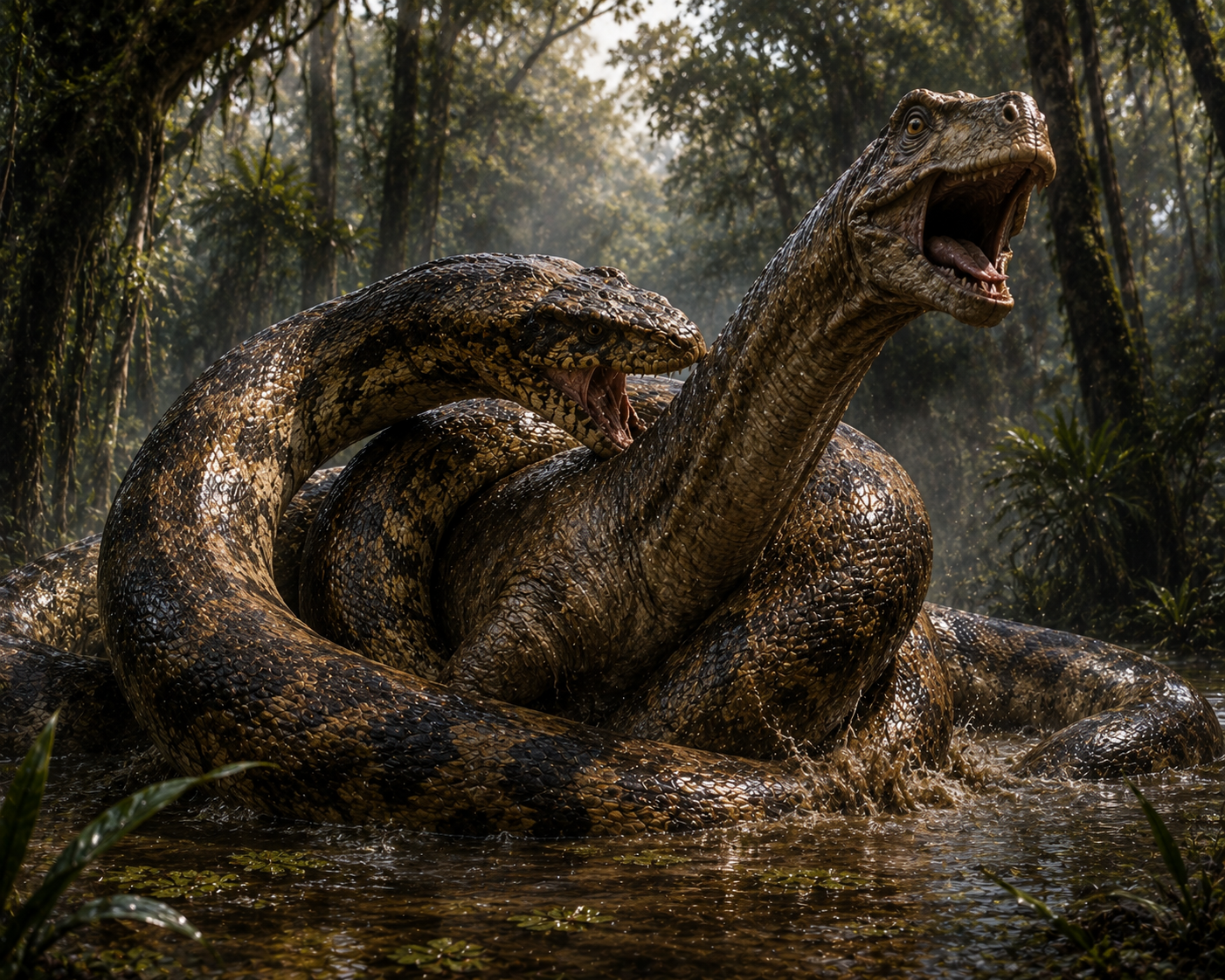 Titanoboa — Titanoboa cerrejonensis