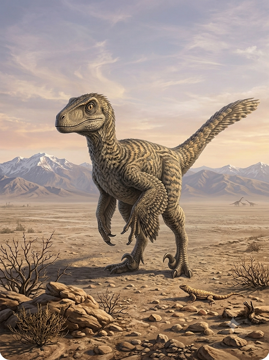 Velociraptor — Velociraptor mongoliensis