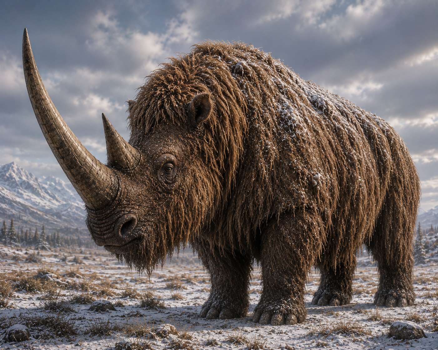 Woolly Rhinoceros — Coelodonta antiquitatis