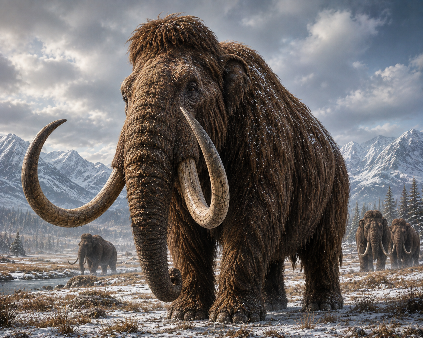 Woolly Mammoth — Mammuthus primigenius